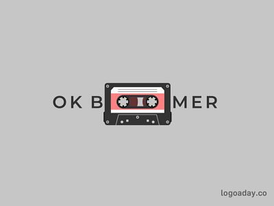 OK Boomer boomer cassette ok retro