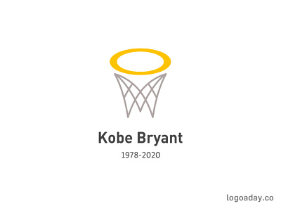 Kobe Bryant angel basketball halo hoop kobe bryant nba