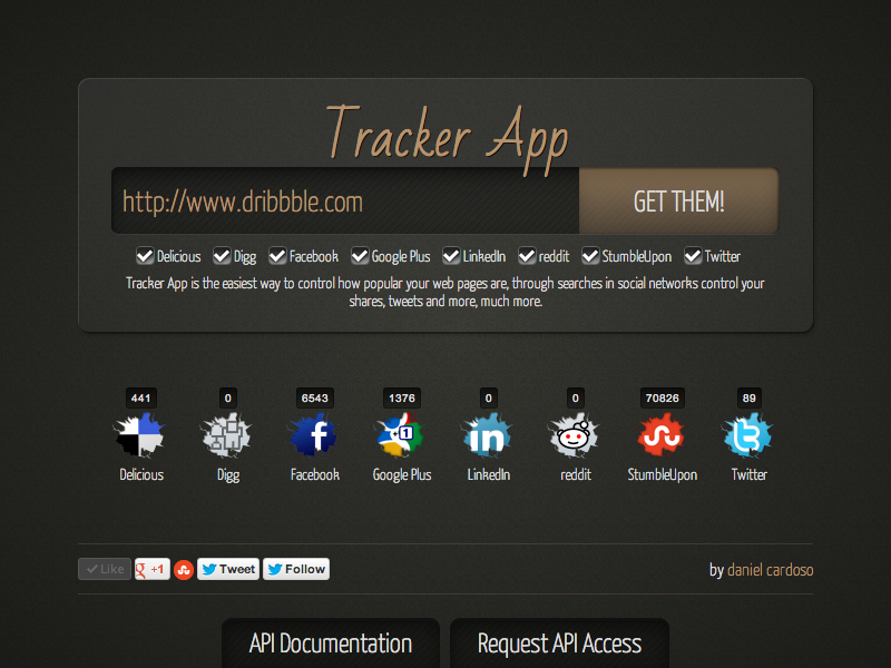 tracker dj app