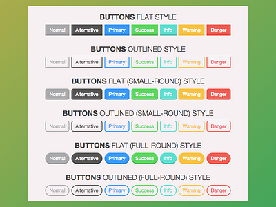 Bootstrap Buttons