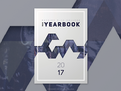 High School Yearbook 2017 adobe design gallery graphic highschool indesign photos school yearbook