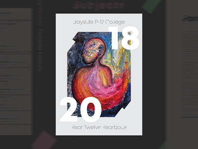 2018 High School Yearbook adobe design indesign yearbook