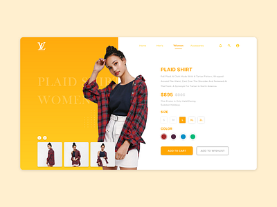 Exploration - Website Fashion Shop branding clothes design shopping ui ux web website