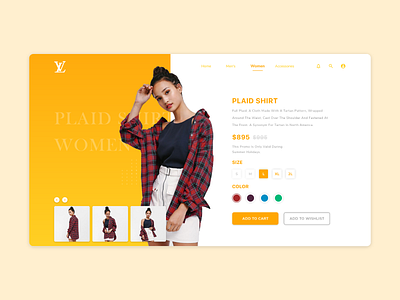 Exploration - Website Fashion Shop