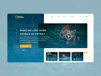 Exploration - Landing Page National Geographic