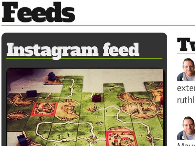 simoncox.com Feeds instagram website