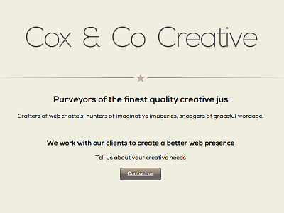 Cox & Co Creative