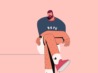 Dope.1 animation character design creative design illustration