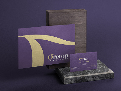 Oreton Hair Academy Trichology Branding