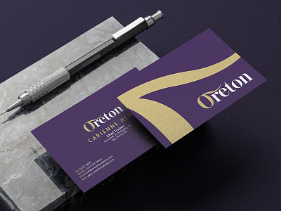 Oreton Hair Academy Trichology Branding
