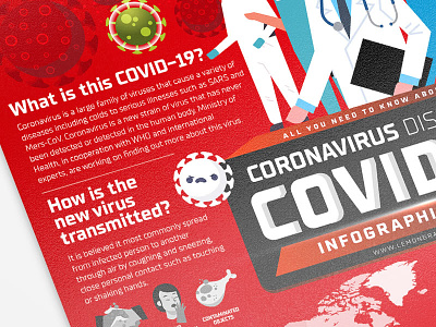 COVID 19 Coronavirus Disease 2019 Infographic Design 06 bacteria disease 2019 health infection infographic information design poster virus wuhan virus