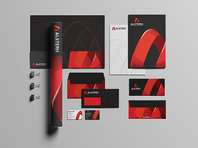 Alstern Technologies Singapore - Branding design