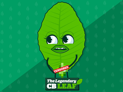 CB leaf aka Simpoh air leaf character (ANIMATED) animated gif animation cartoon cbleaf character design eco green green leaf leaf legendary saf singapore tekong