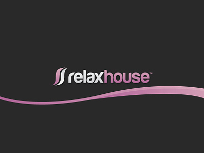 Relaxhouse Logo design