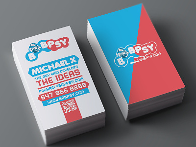 Bobpsy Business Card Design