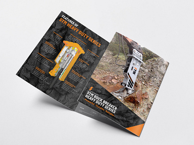 STM Rock Breaker - Heavy Duty Series Tri Fold A4 Brochure