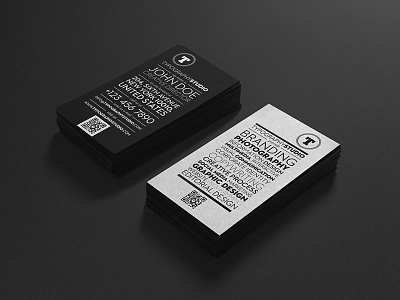 Typography Studio Business Card