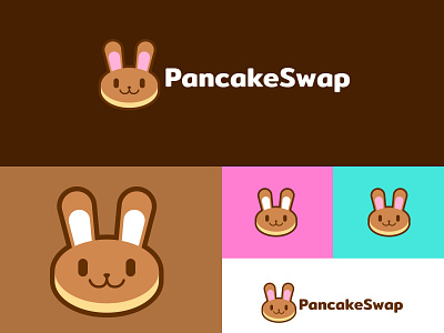 Pancake Swap logo redesign 2021 gamefi