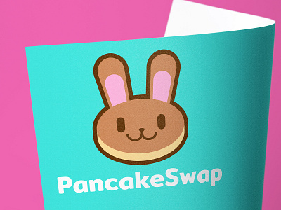 Pancake Swap logo redesign 2021 gamefi