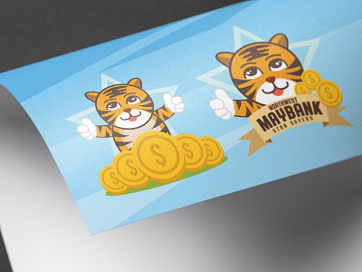 NorthWest MayBank Stars Savers event Branding Logo Tiger