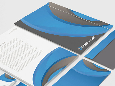 Cryodynamic Singapore Branding Design black blue branding business card illustration layout letterhead photography portfolio print singapore sg typography