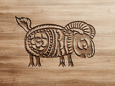 Chinese New Year 2015 Year Of The Sheep Goat