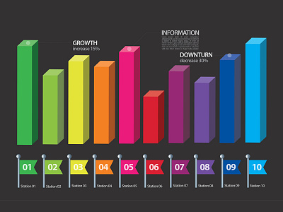 Universal information graphic elements