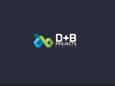 B D Projects Logo Design bd branding business card construction identity interior letterhead logo projects sg singapore vi