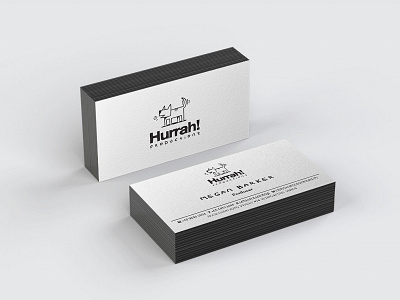 Hurrah Letterpress Black Edge Business Card Design black blackcard blackedge blackedgecard businesscard cotton hurrah! letterpress namecard premium production singapore