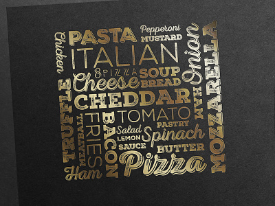 8pizza restaurant menu branding branding cheddar cheese gold logo menu packaging pasta pizza restaurant singapore typography