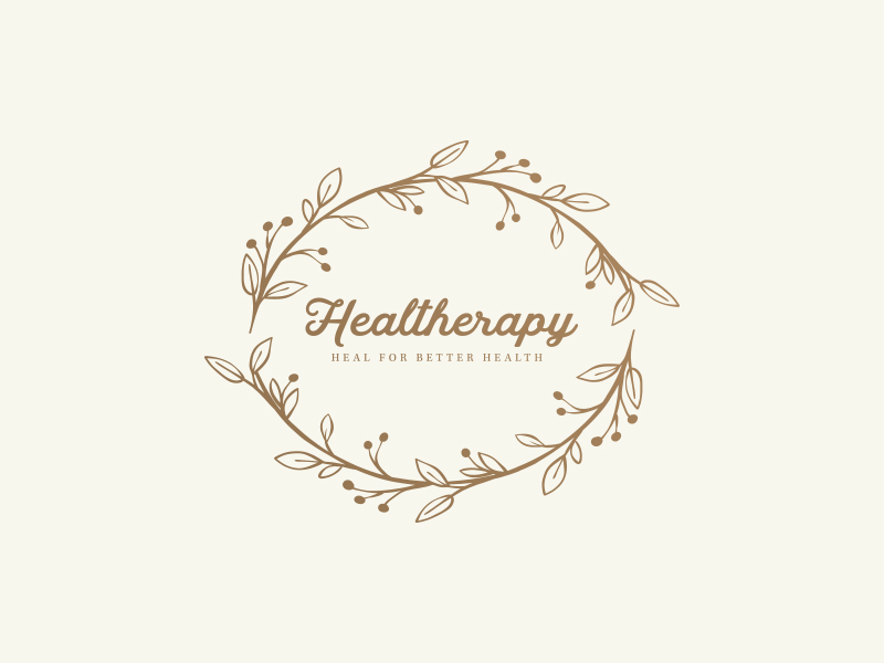 Healtheraphy Logo design by Lemongraphic on Dribbble