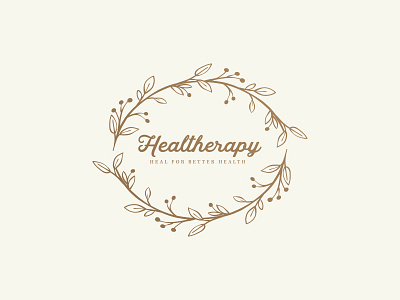 Healtheraphy Logo design