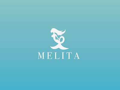 Melita Swimwear logo design