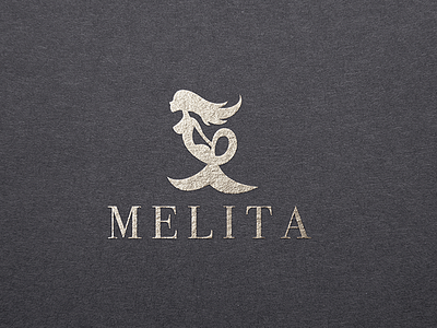 Melita Swimwear logo design