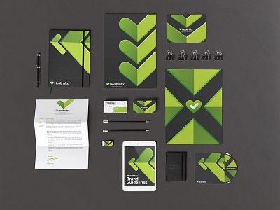 Healthmix branding brand branding clinic dentist directory doctor health healthmix heart logo styleguide