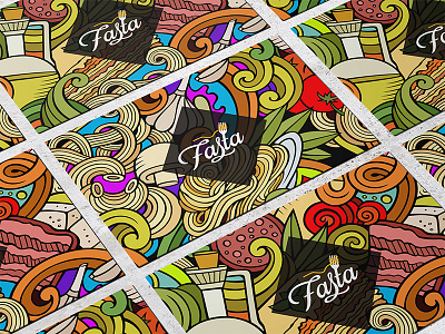 Fasta Singapore restaurant branding