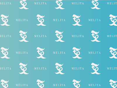 Melita Swimwear beachwear bikini blue island logo melitamermaid melitaswimwear mermaid sentosa swimwear tropical