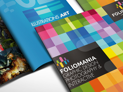 Foliomania Designer Portfolio Brochure