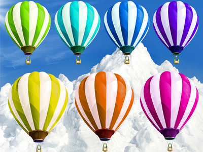 Hot Air Balloons