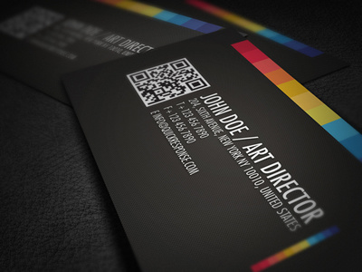 Quick Response Business Card
