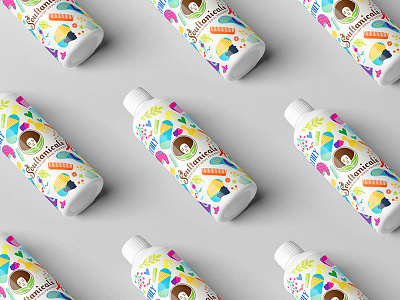 Soultanicals Packaging & illustration Design