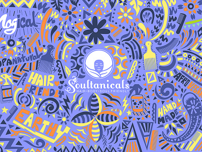 Soultanicals Packaging & illustration Design