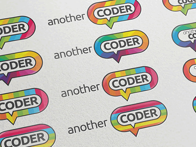 Another Coder corporate identity // Logos