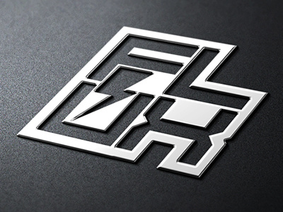 Flux Masthead Logo design