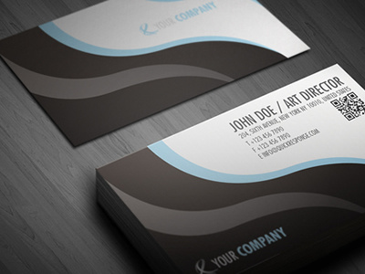 Quick Response Business Card V3