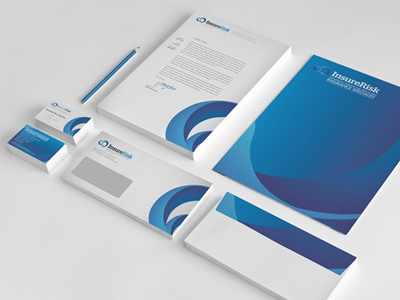 Insurerisk Corporate Identity Branding