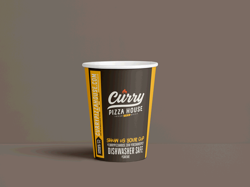 Curry Pizza Designs Themes Templates And Downloadable Graphic Elements On Dribbble