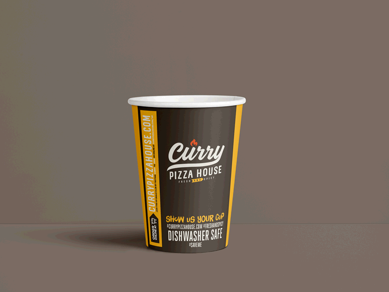 Curry Pizza House Indian Italian Restaurant Branding curry branding curry pizza curry pizza house logo pizza box pizza brand pizza branding pizza logo pizza menu pizza place pizza restaurant pizza typography typography