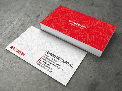 Engine Capital business card