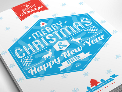 Typography Merry Christmas Card 2013 2013 card 2013 christmas card christmas happy new year 2013 happy new year card merry christmas merry christmas card new year 2013 new year card typography christmas typography christmas card 2013